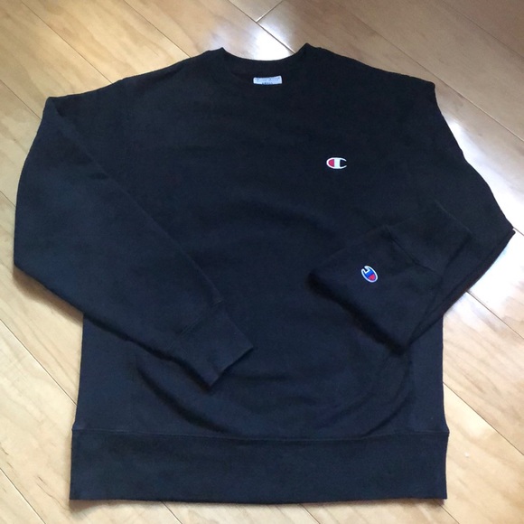 champion reverse weave crewneck mens